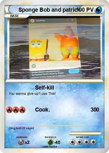 Pokemon Sponge Bob and patrick