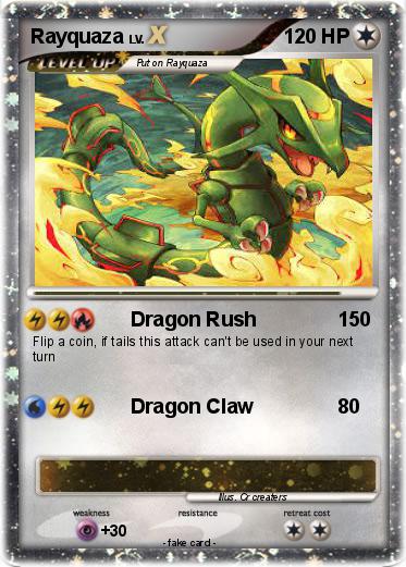 Pokemon Rayquaza