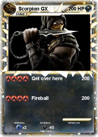 Pokemon Scorpion GX