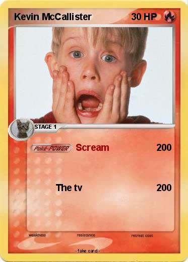 Pokemon Kevin McCallister