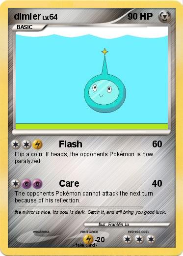 Pokemon dimier