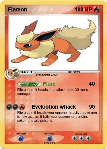 Pokemon Flareon