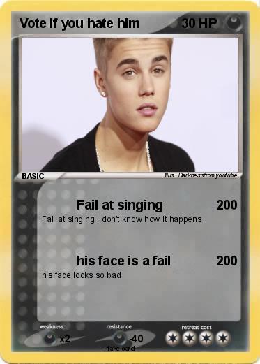 Pokemon Vote if you hate him
