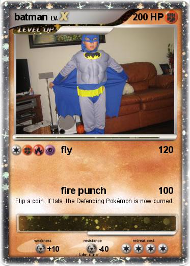 Pokemon batman