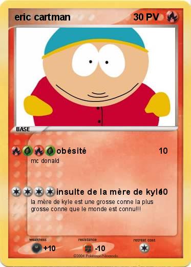 Pokemon eric cartman