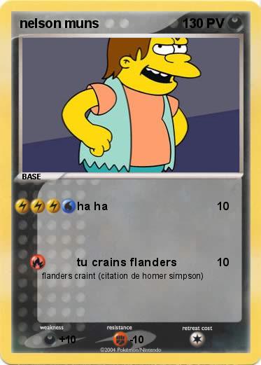 Pokemon nelson muns