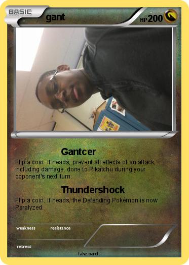 Pokemon gant