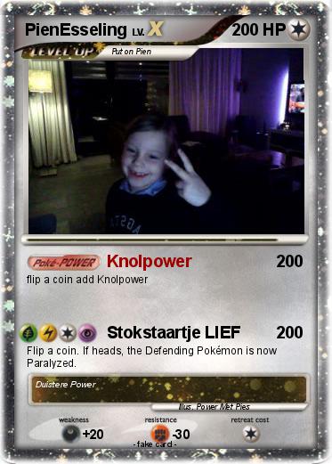 Pokemon PienEsseling