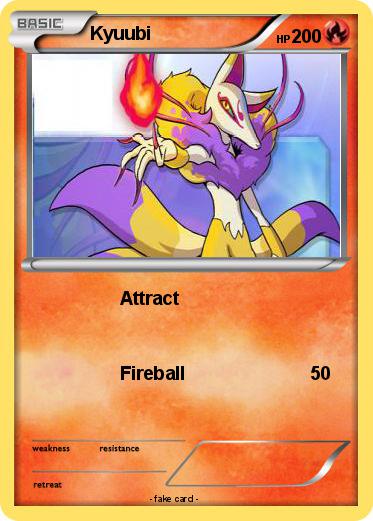 Pokemon Kyuubi
