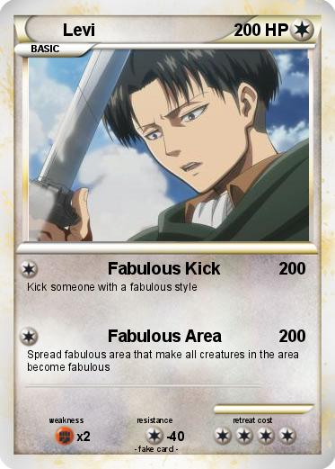 Pokemon Levi