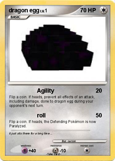 Pokemon dragon egg