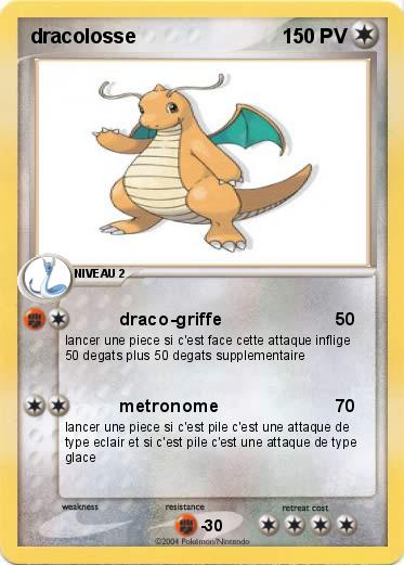 Pokemon dracolosse