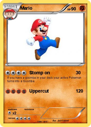 Pokemon Mario