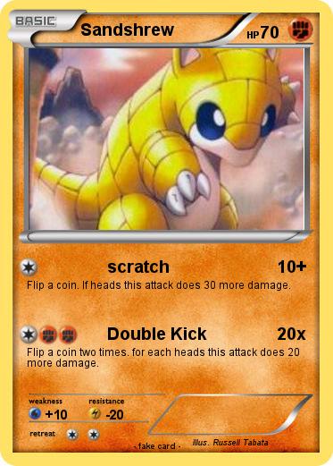 Pokemon Sandshrew