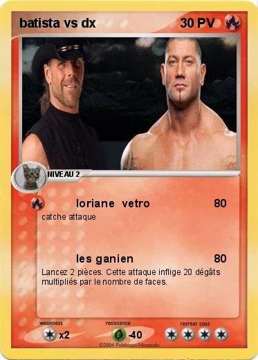 Pokemon batista vs dx