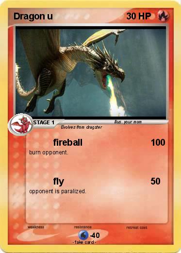 Pokemon Dragon u