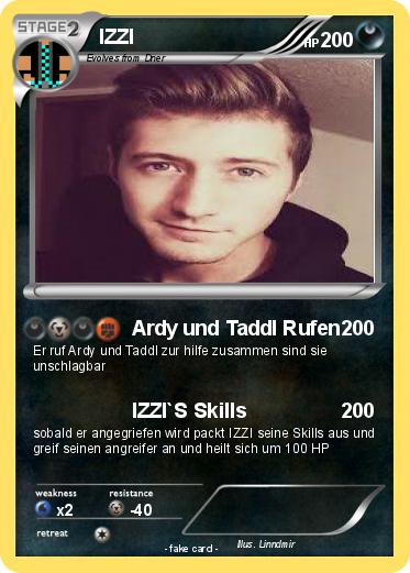 Pokemon IZZI