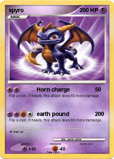 Pokemon spyro