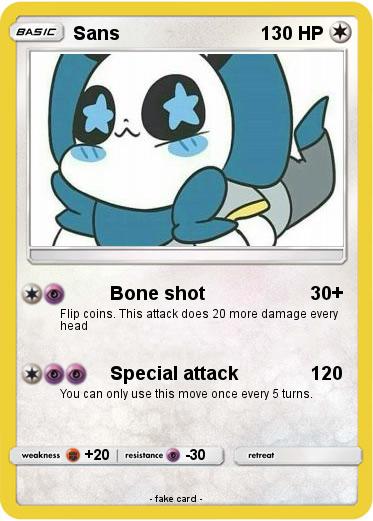 Pokemon Sans