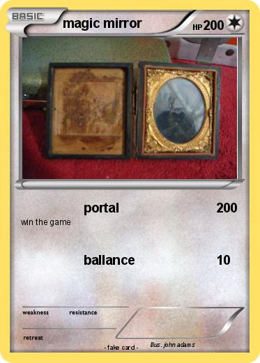Pokemon magic mirror