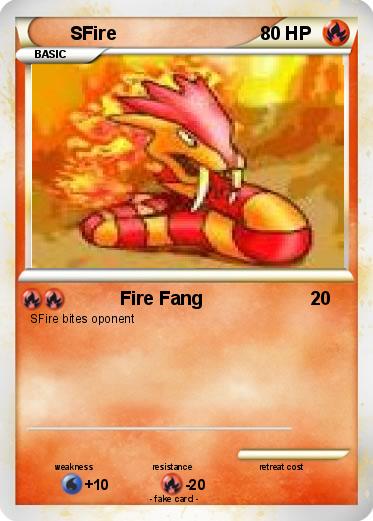 Pokemon SFire