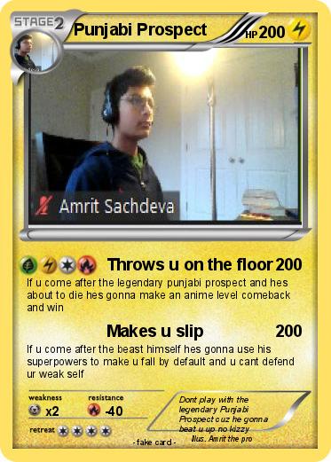Pokemon Punjabi Prospect