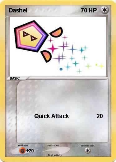 Pokemon Dashel