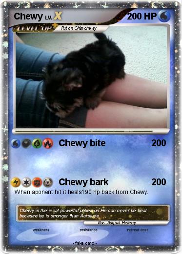 Pokemon Chewy