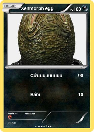 Pokemon Xenmorph egg