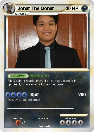 Pokemon Jonat The Donat