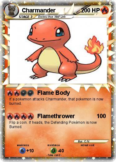 Pokemon Charmander