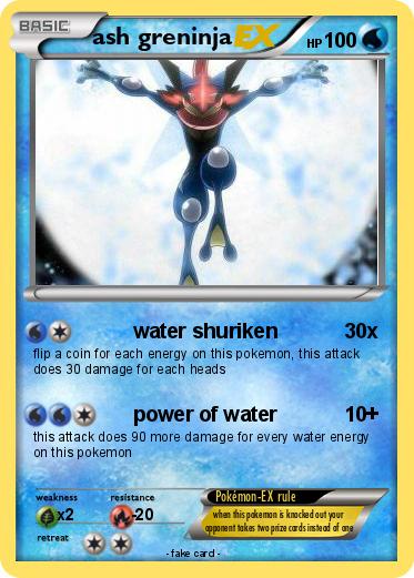 Pokemon ash greninja