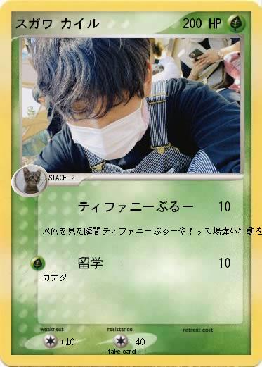 Pokemon スガワ カイル