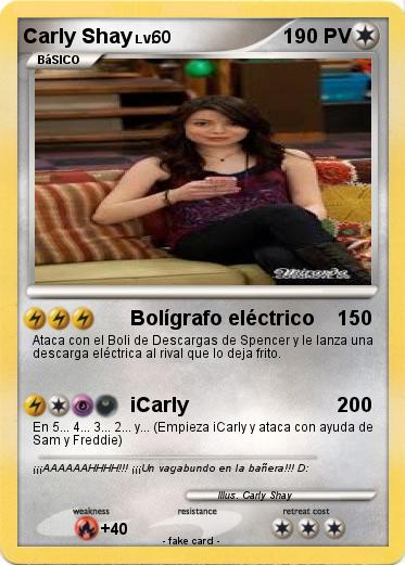Pokemon Carly Shay