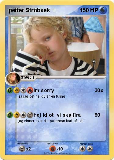 Pokemon petter Ströbaek