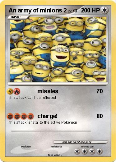 Pokemon An army of minions 2