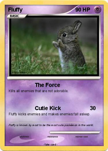 Pokemon Fluffy