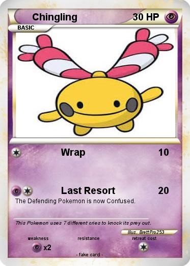 Pokemon Chingling