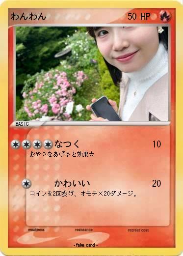 Pokemon わんわん