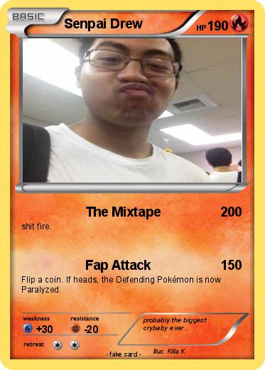 Pokemon Senpai Drew