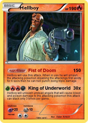Pokemon Hellboy
