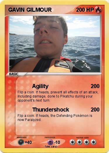 Pokemon GAVIN GILMOUR