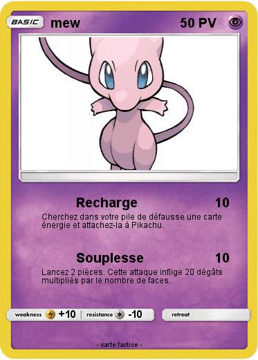 Pokemon mew