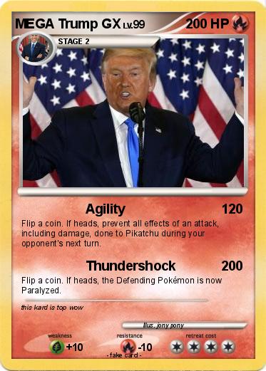Pokemon MEGA Trump GX