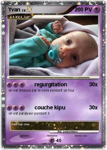 Pokemon Yvan