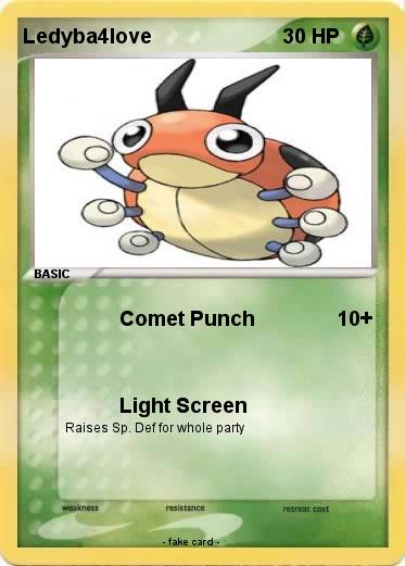 Pokemon Ledyba4love