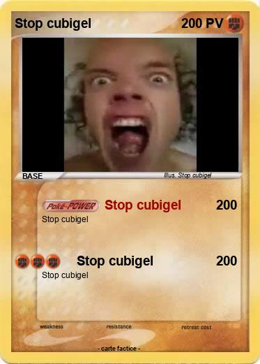Pokemon Stop cubigel