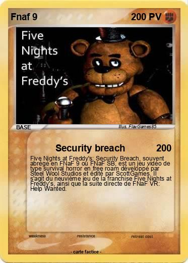 Pokemon Fnaf 9