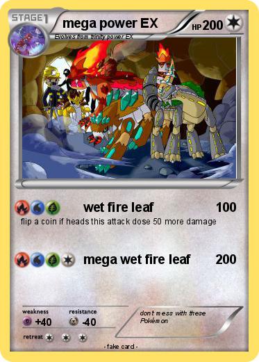 Pokemon mega power EX