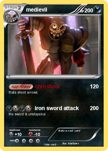 Pokemon medievil